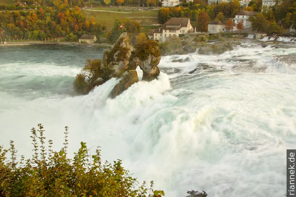 Rheinfall bei Schaffhausen (Schweiz)