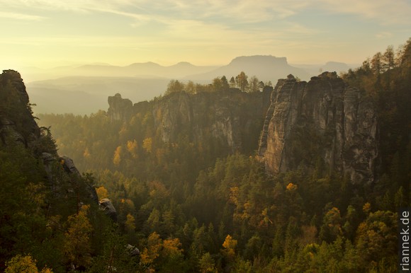 Bastei, Pavillionaussicht