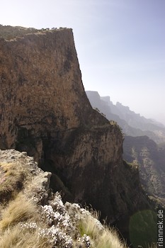 Simien Mountains near Chenek