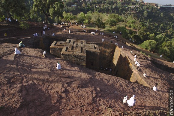 St. Georg in Lalibela