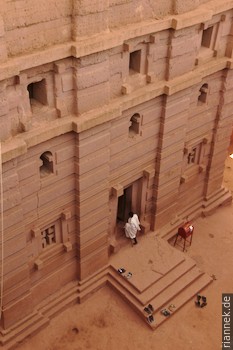 Bet Amanuel in Lalibela