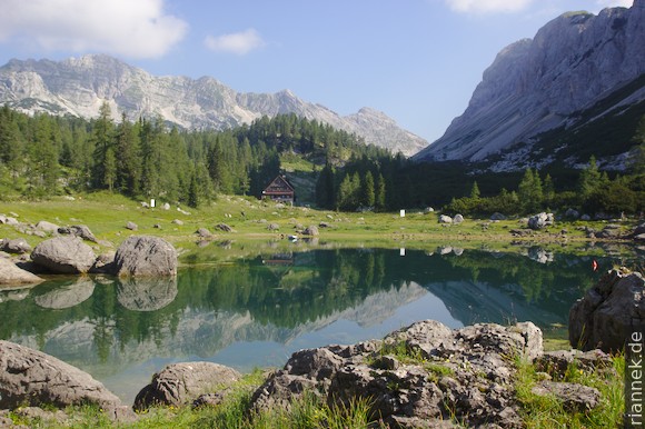 Triglav-Seen-Hütte