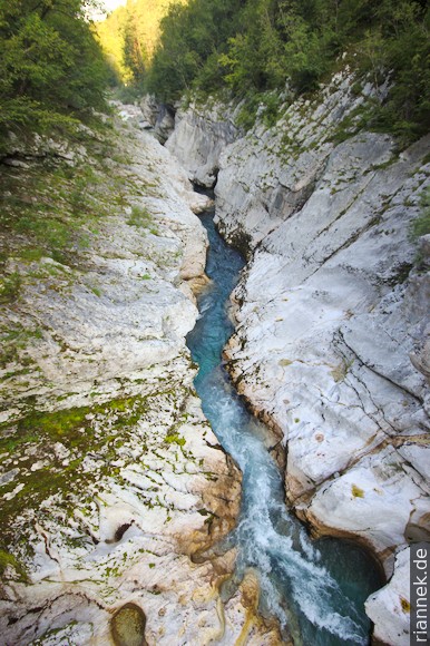 Soča, Zmuklica