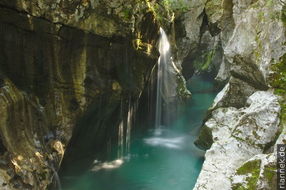 Soča, Velika Korita