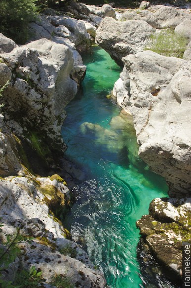 Soča, Mala Korita