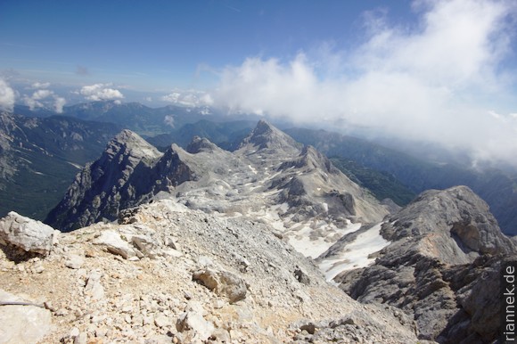 View from Triglav