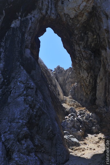 Prisojnik rock window