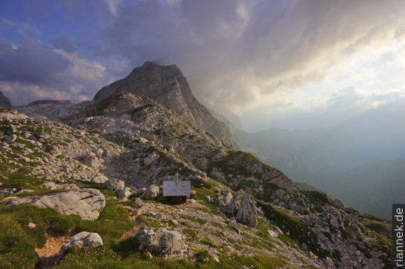 Zasavska koča, Triglav-Nationalpark