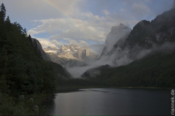 Dachstein from Unteren Gosausee