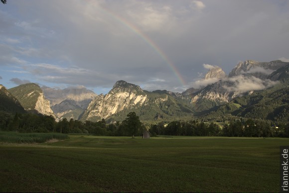 Gesäuseeingang bei Weng