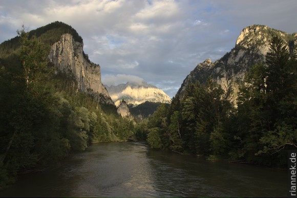 Gesäuseeingang bei Weng