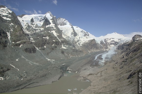 Großglockner and Pasterze