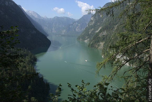 Königssee von Rabenwand