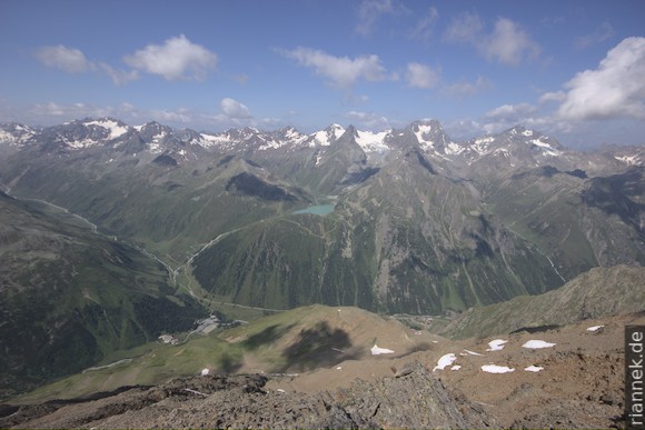 Watzespitze and Verpeilspitze