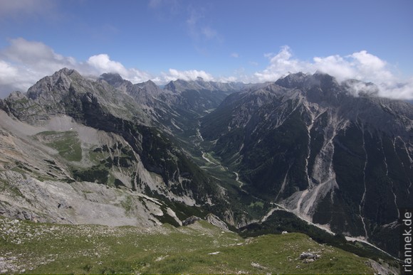 Karwendel from Mittenwalder Klettersteig