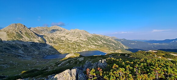 Rezetat, Bucura-See und Vârful Peleaga